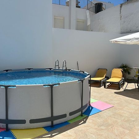 Piscina En Herreria 18 Conil De La Frontera Exteriör bild