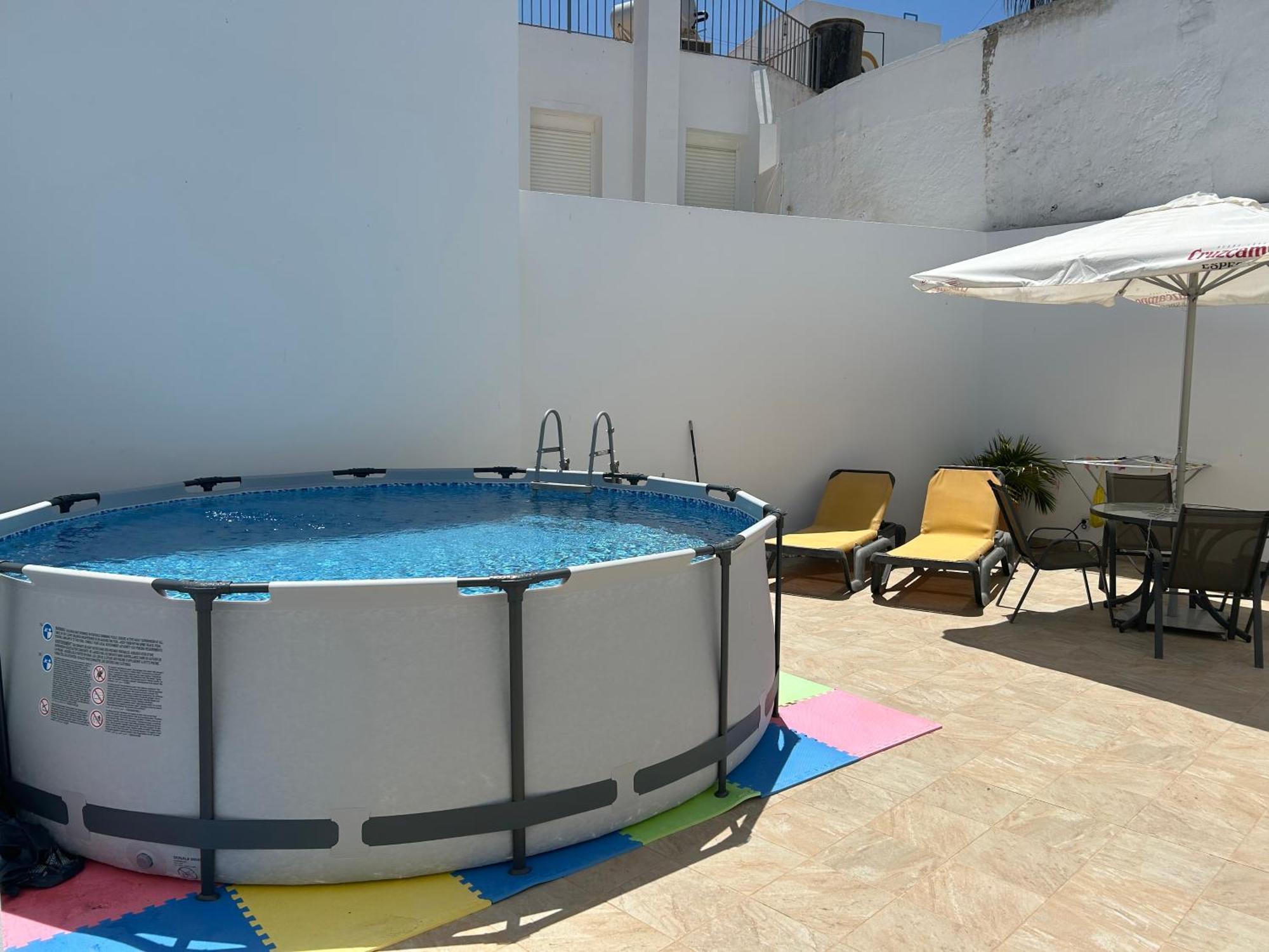 Piscina En Herreria 18 Conil De La Frontera Exteriör bild