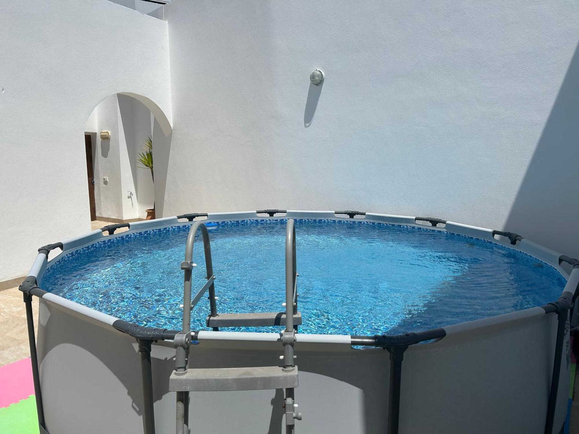 Piscina En Herreria 18 Conil De La Frontera Exteriör bild